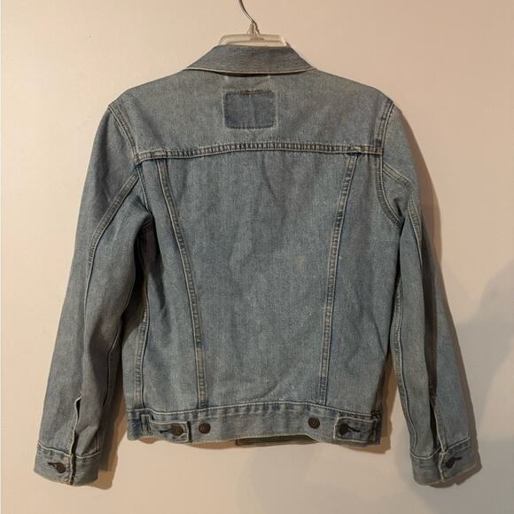 Levi's Men's Blue Denim Jacket size XS - Picture 4 of 6